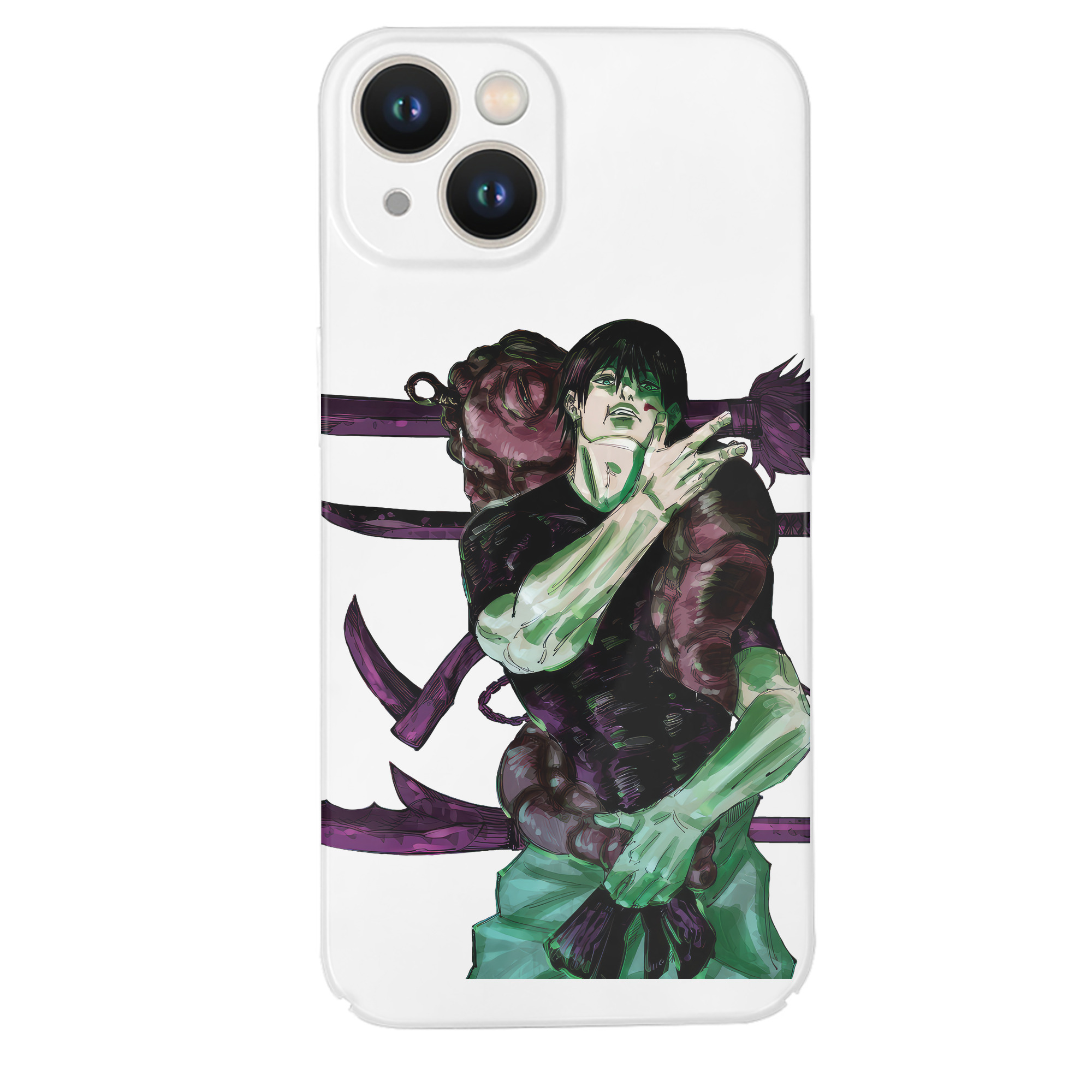 （画像用） 呪術廻戦 Jujutsu Kaisen 【iPhone 14シリーズ対応】ハードケース